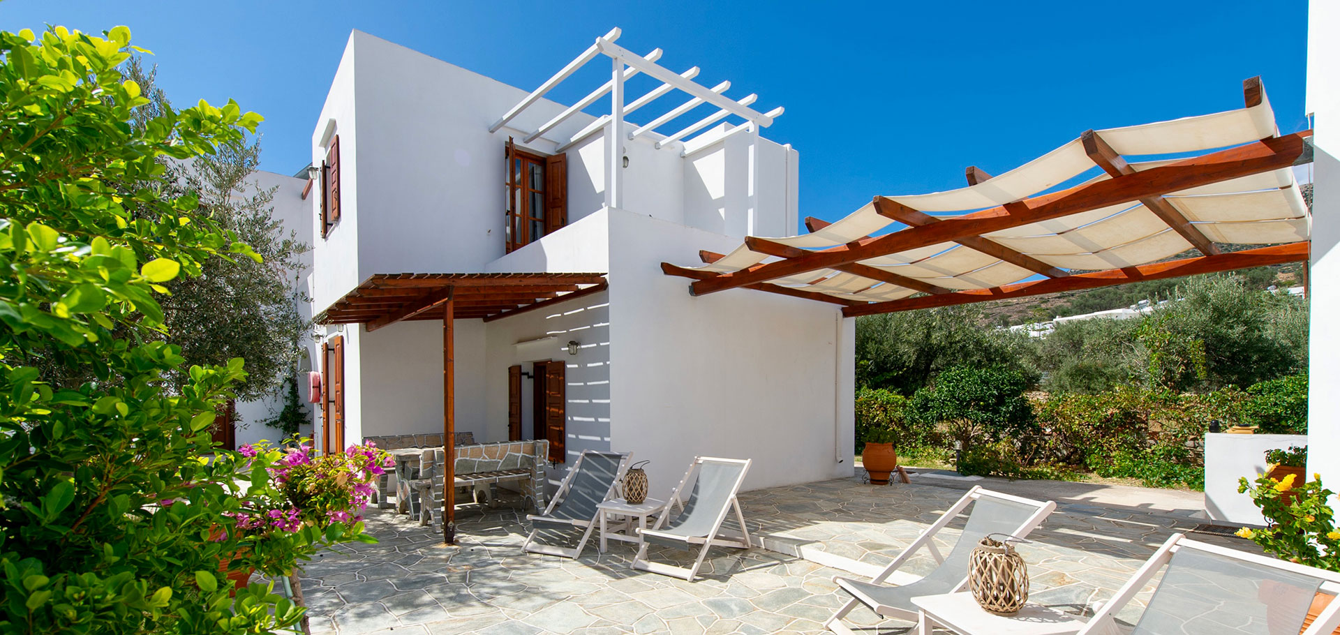 Blue Fish appartements à louer à Sifnos