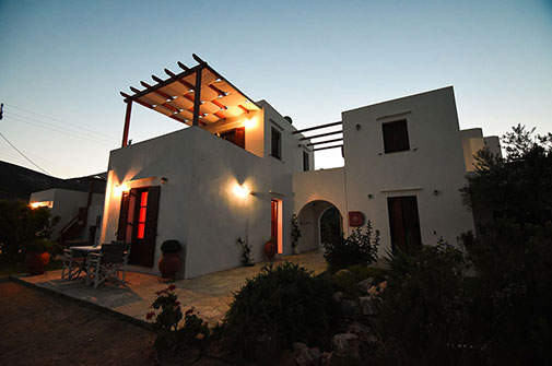 Blue Fish rooms in Sifnos