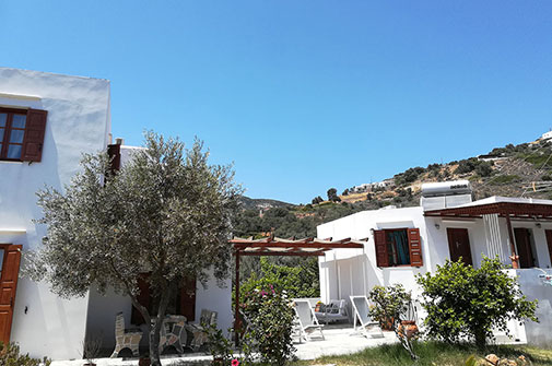 Blue Fish rooms in Sifnos