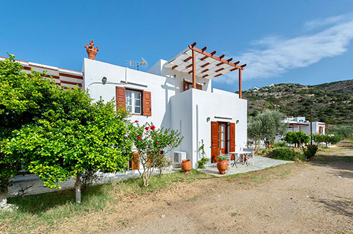 Blue Fish Rooms in Sifnos