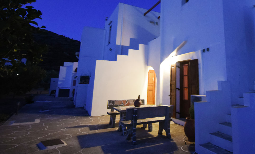 Le logement BlueFish à Sifnos